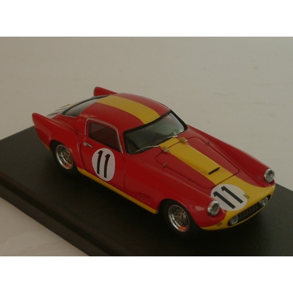 Ferrari 250 GT TDF # 11 Le Mans 1959 Blaton / Dernier targa 10 vz 6 telaio 1321 GT - Standard Built 1:43